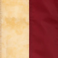 Northlight 60" Tea-Stained Embroidered Outdoor House Flags