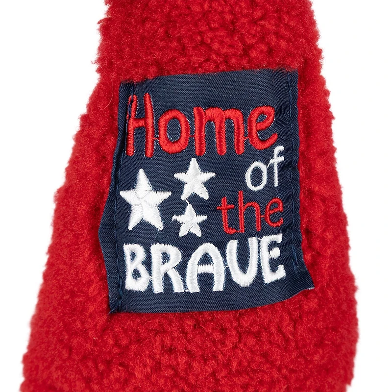Northlight 13" Home Of The Brave - Red And Blue Gnome