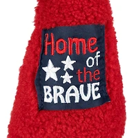Northlight 13" Home Of The Brave - Red And Blue Gnome
