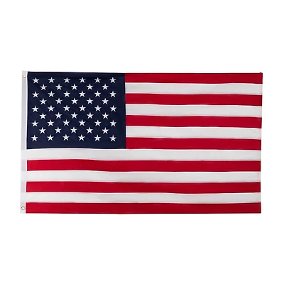 Northlight 60" Embroidered Outdoor Usa House Flags