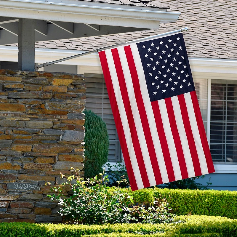 Northlight 60" Embroidered Outdoor Usa House Flags