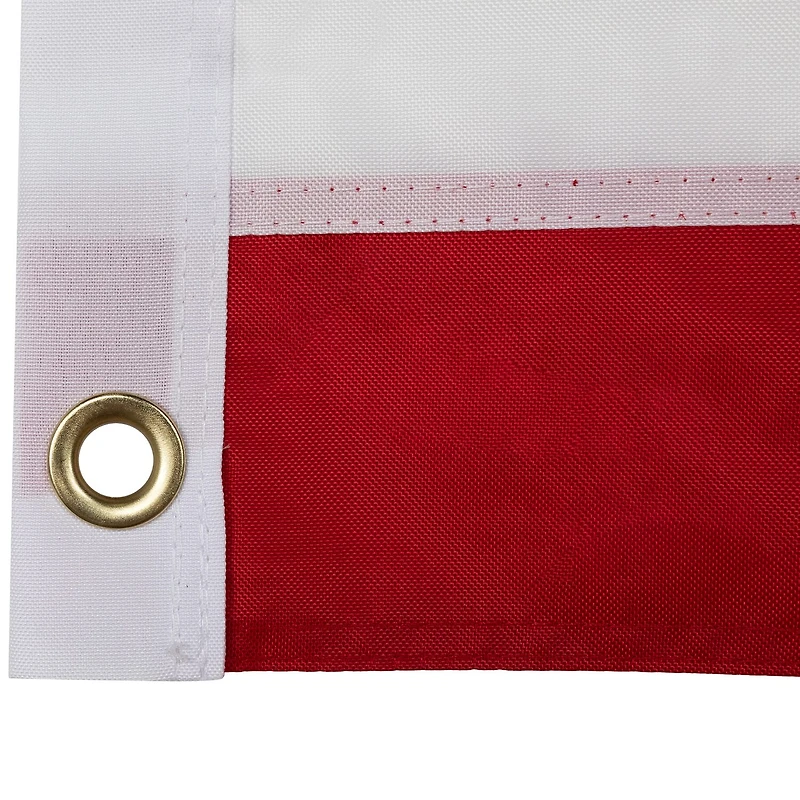 Northlight 60" Embroidered Outdoor Usa House Flags