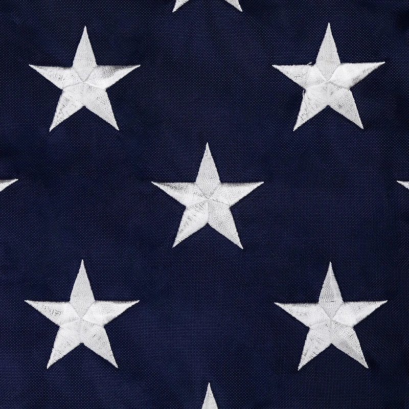 Northlight 60" Embroidered Outdoor Usa House Flags