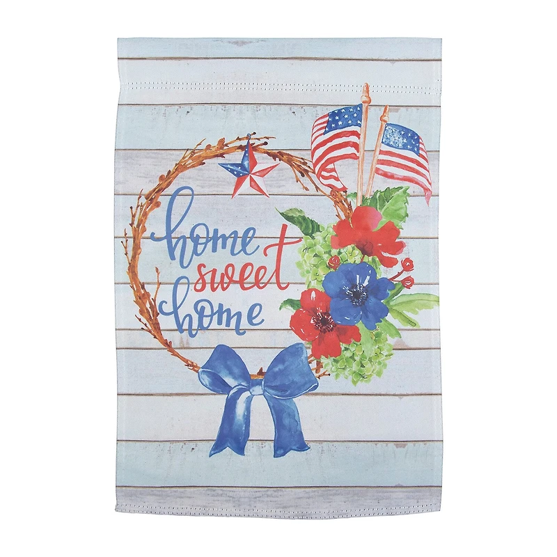 Northlight 18" Home Sweet Home Outdoor Garden Flag