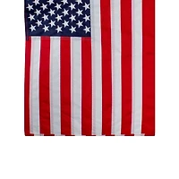 Northlight 18" Embroidered Outdoor Usa Garden Flag