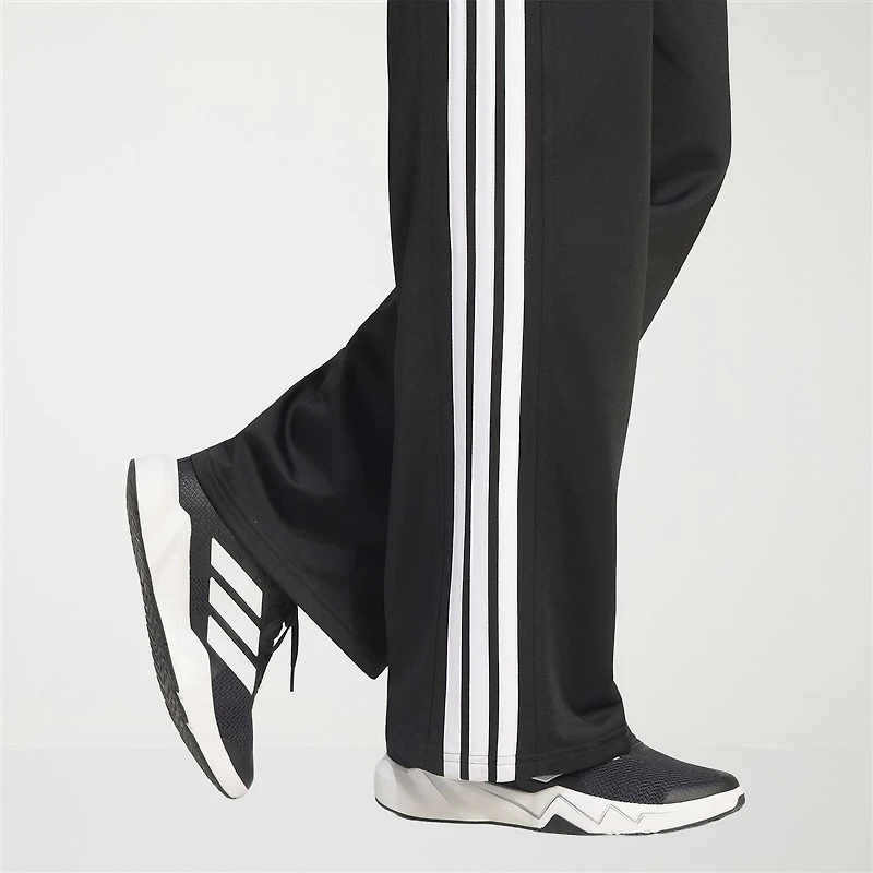 adidas Womens Wide Leg High Rise Regular Fit Track Pant