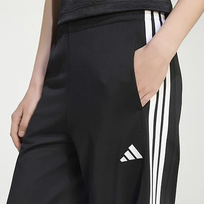adidas Womens Wide Leg High Rise Regular Fit Track Pant