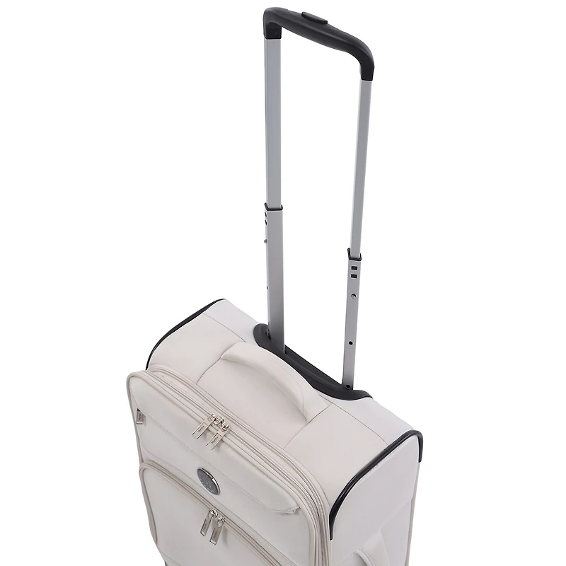 Martha Stewart 20 Inch Softside Expandable Carry-On Spinner Luggage