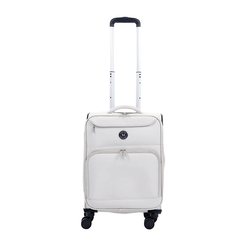 Martha Stewart 20 Inch Softside Expandable Carry-On Spinner Luggage