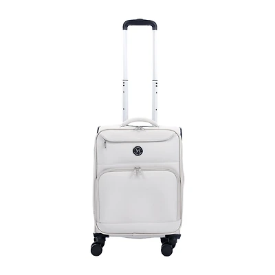 Martha Stewart 20 Inch Softside Expandable Carry-On Spinner Luggage