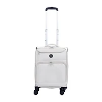 Martha Stewart 20 Inch Softside Expandable Carry-On Spinner Luggage
