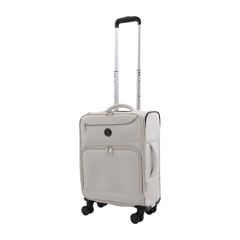 Martha Stewart 20 Inch Softside Expandable Carry-On Spinner Luggage