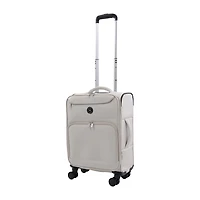 Martha Stewart 20 Inch Softside Expandable Carry-On Spinner Luggage