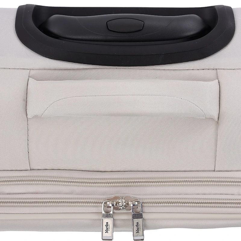 Martha Stewart 20 Inch Softside Expandable Carry-On Spinner Luggage