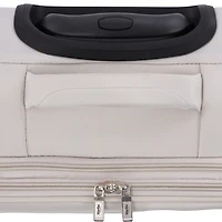Martha Stewart 20 Inch Softside Expandable Carry-On Spinner Luggage