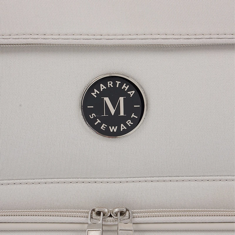 Martha Stewart 20 Inch Softside Expandable Carry-On Spinner Luggage