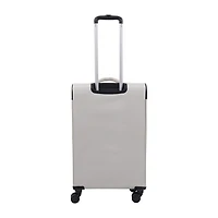Martha Stewart 25 Inch Softside Expandable Checked Spinner Luggage