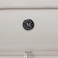 Martha Stewart 25 Inch Softside Expandable Checked Spinner Luggage