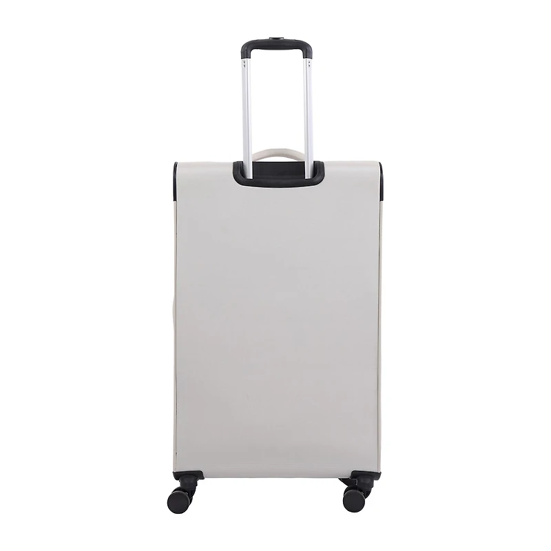 Martha Stewart 29 Inch Softside Expandable Checked Spinner Luggage