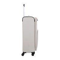 Martha Stewart 29 Inch Softside Expandable Checked Spinner Luggage