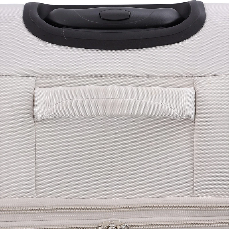 Martha Stewart 29 Inch Softside Expandable Checked Spinner Luggage