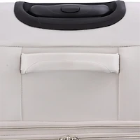 Martha Stewart 29 Inch Softside Expandable Checked Spinner Luggage