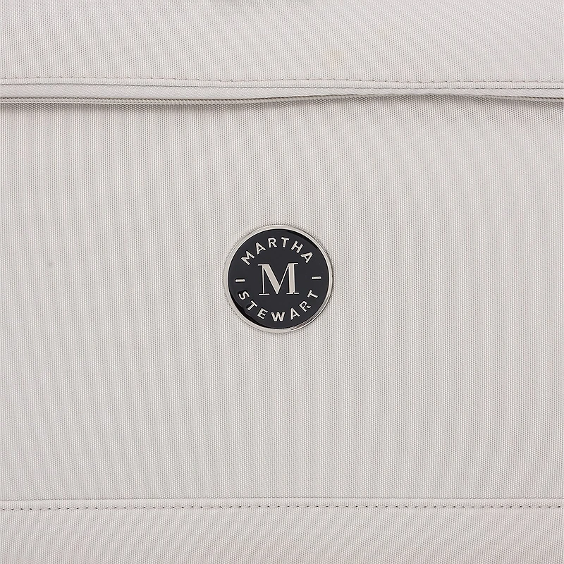 Martha Stewart 29 Inch Softside Expandable Checked Spinner Luggage