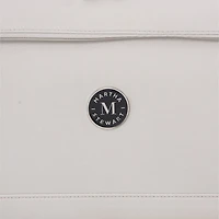 Martha Stewart 29 Inch Softside Expandable Checked Spinner Luggage
