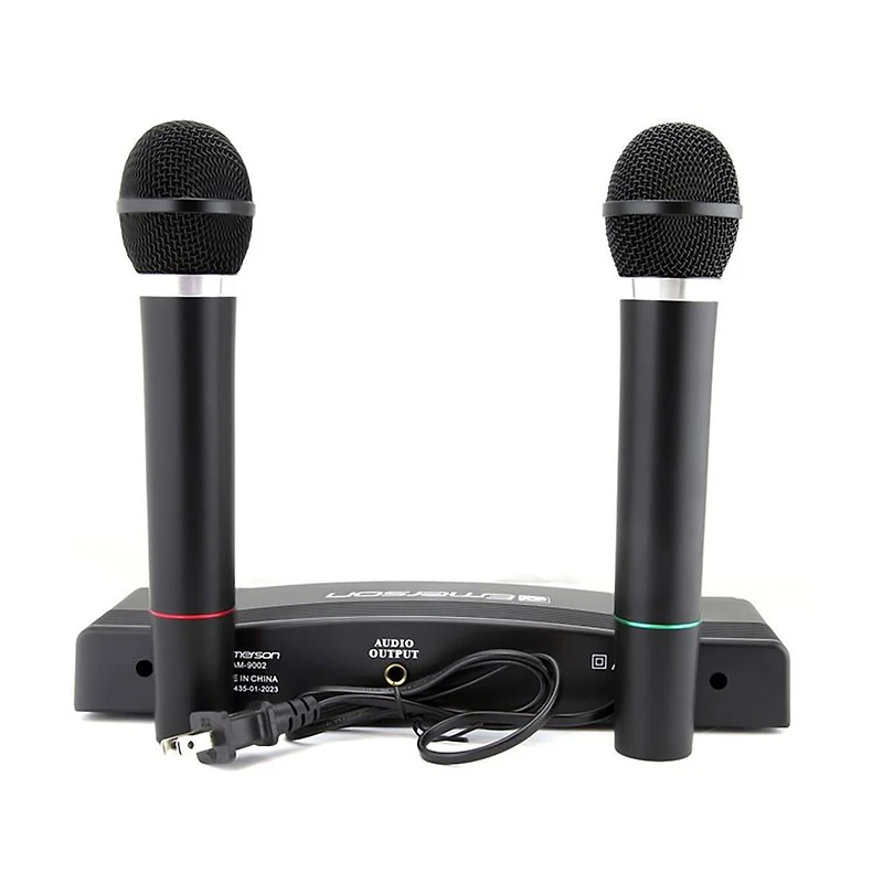 Emerson 1 Pair Microphone Eam-9002