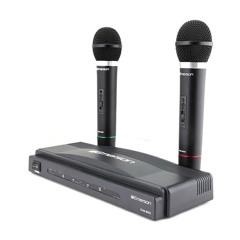 Emerson 1 Pair Microphone Eam-9002