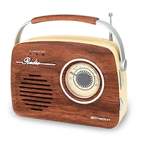 Emerson retro am/FM Radio With Bluetooth compatibility