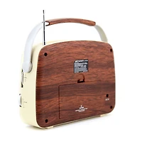 Emerson retro am/FM Radio With Bluetooth compatibility