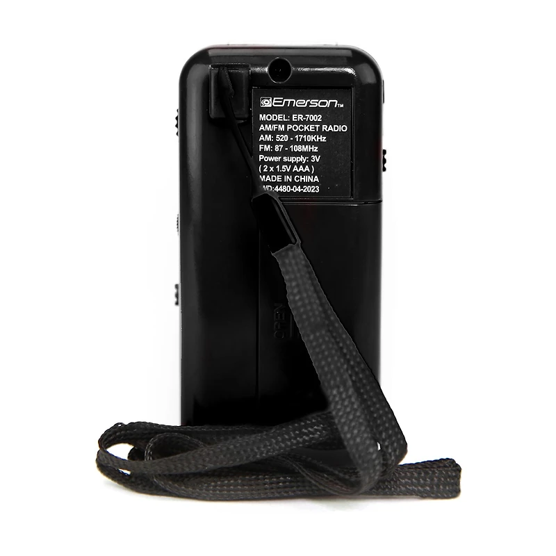 Emerson er-7002 portable am/FM Radio