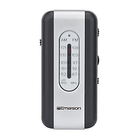Emerson er-7002 portable am/FM Radio