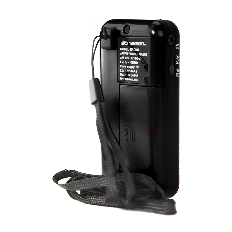 Emerson er-7002 portable am/FM Radio