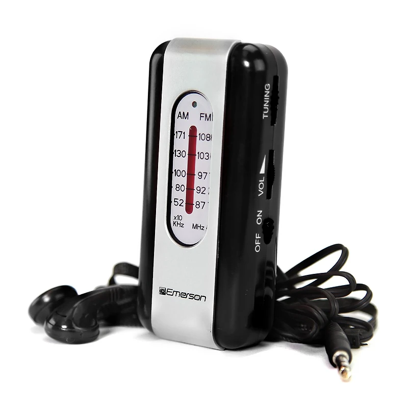 Emerson er-7002 portable am/FM Radio