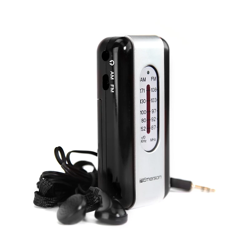 Emerson er-7002 portable am/FM Radio