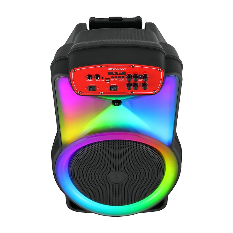 Emerson Bluetooth 15 Party Bookshelf Speaker