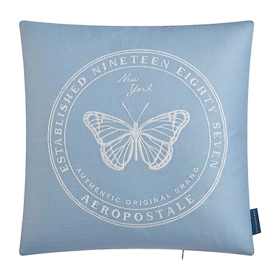 AEROPOSTALE Varsity Butterfly Soft/Medium Density Bed Pillow