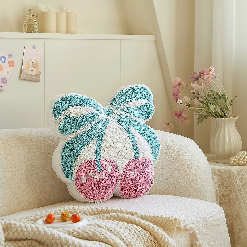 AEROPOSTALE Cherry Novelty Soft/Medium Density Bed Pillow