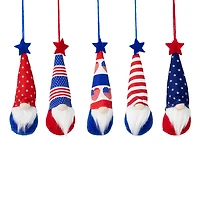 Northlight 6.5" Hearts Stars And Stripes 5-pc. 4th of July Ornament