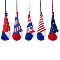 Northlight 6.5" Hearts Stars And Stripes 5-pc. 4th of July Ornament