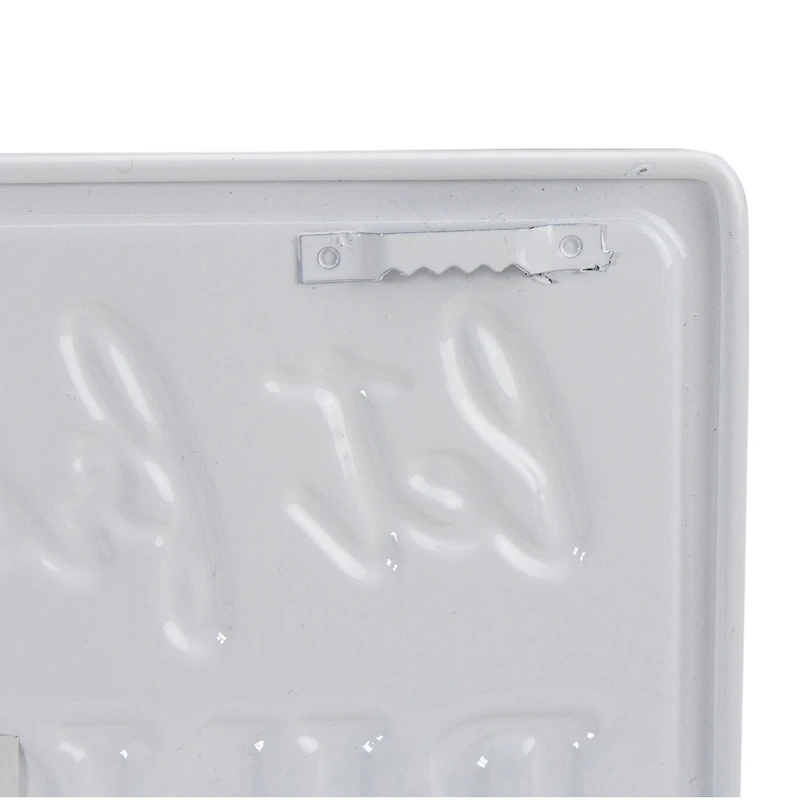Northlight 12" Metal "Let Freedom Ring" Wall With Truck Wall Sign