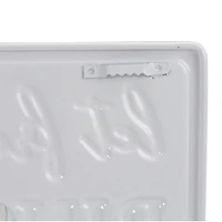 Northlight 12" Metal "Let Freedom Ring" Wall With Truck Wall Sign
