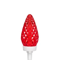 Northlight 66ft Led C9 Faceted - Red White And Blue String Lights