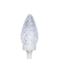 Northlight 66ft Led C9 Faceted - Red White And Blue String Lights