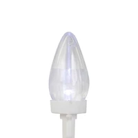 Northlight 16ft C7 Led - Blue White And Red String Lights