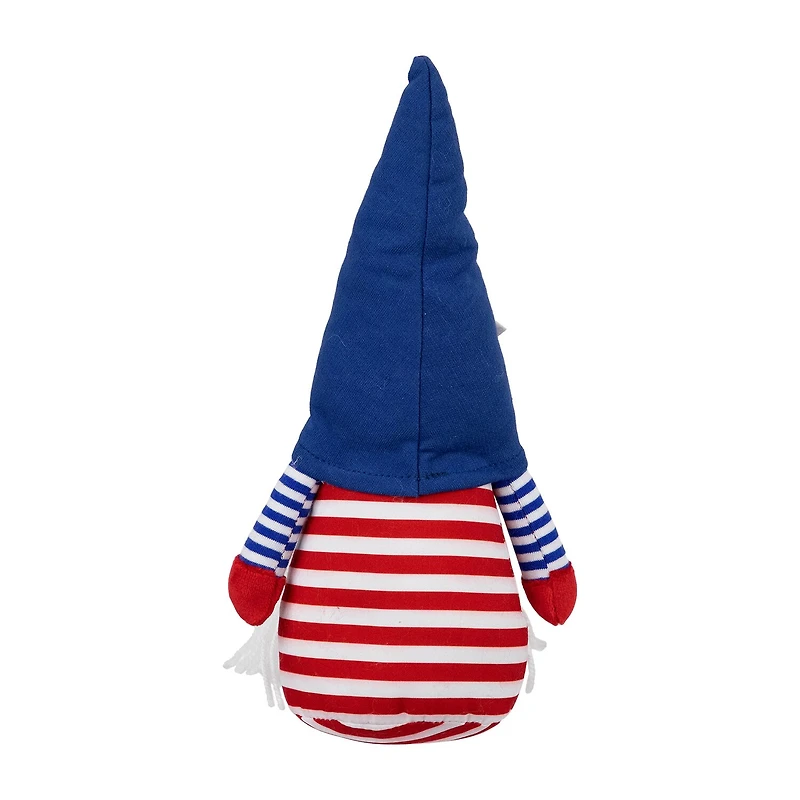 Northlight 10.5" Girl With Braids - Red And Blue Gnome