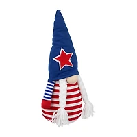 Northlight 10.5" Girl With Braids - Red And Blue Gnome