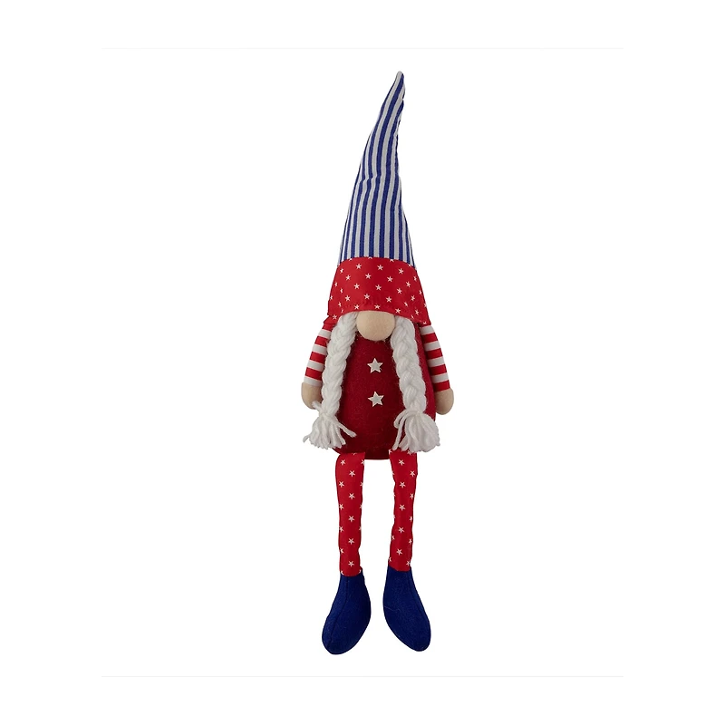 Northlight 17.75" Girl With Braids Gnome